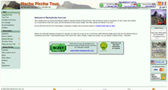 Desktop Screenshot of machupicchu-tour.com